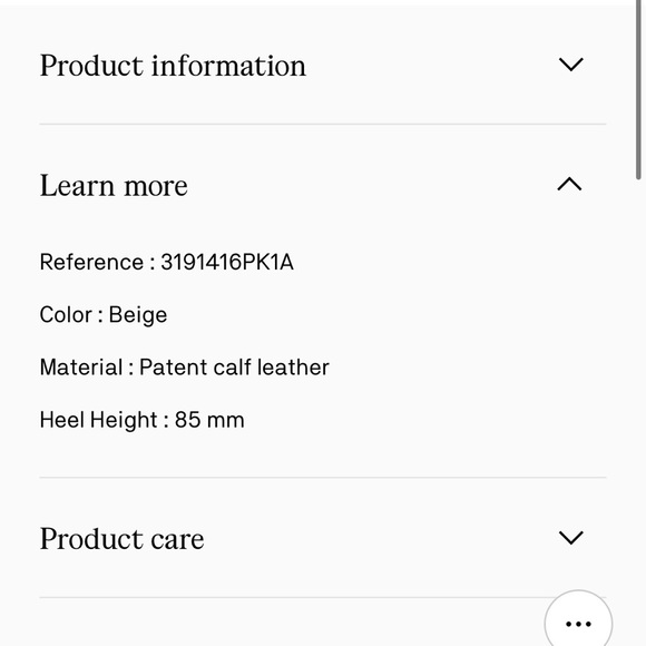 Louboutin Kate 85 Heel in Patent Blush - Picture 11 of 11